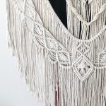 Bohem Makrome Duvar Dekoru